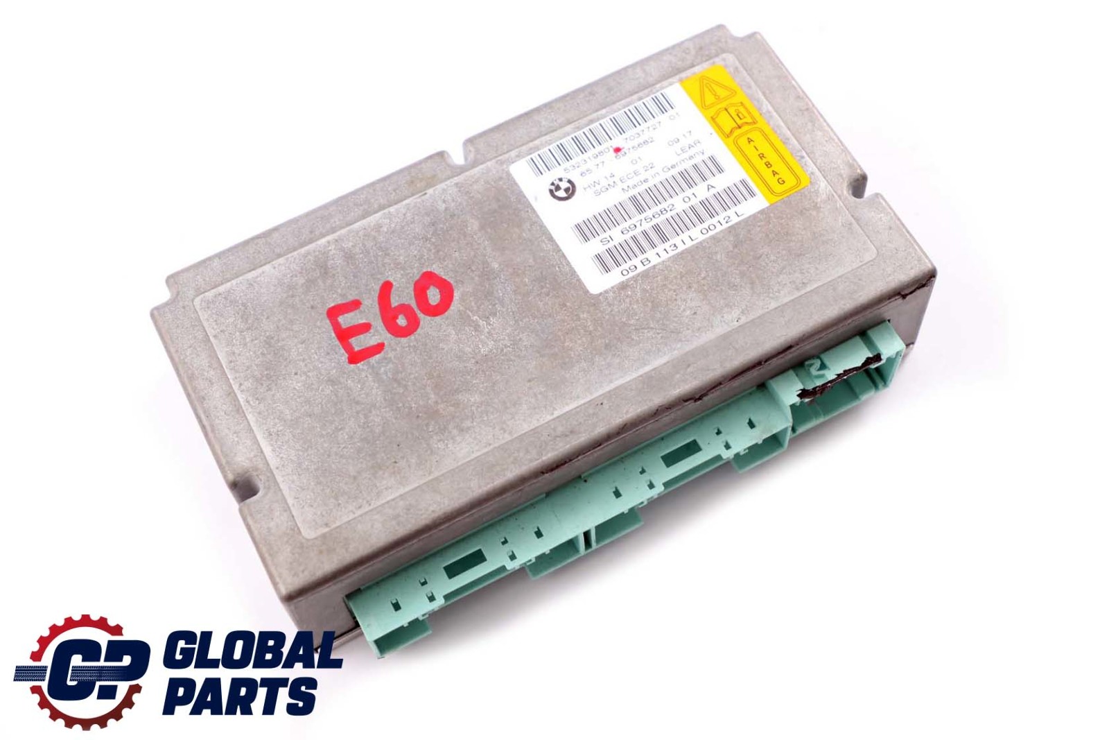 BMW 5 Series E60 E61 Airbag ECU Control Unit Gateway Module 6975682