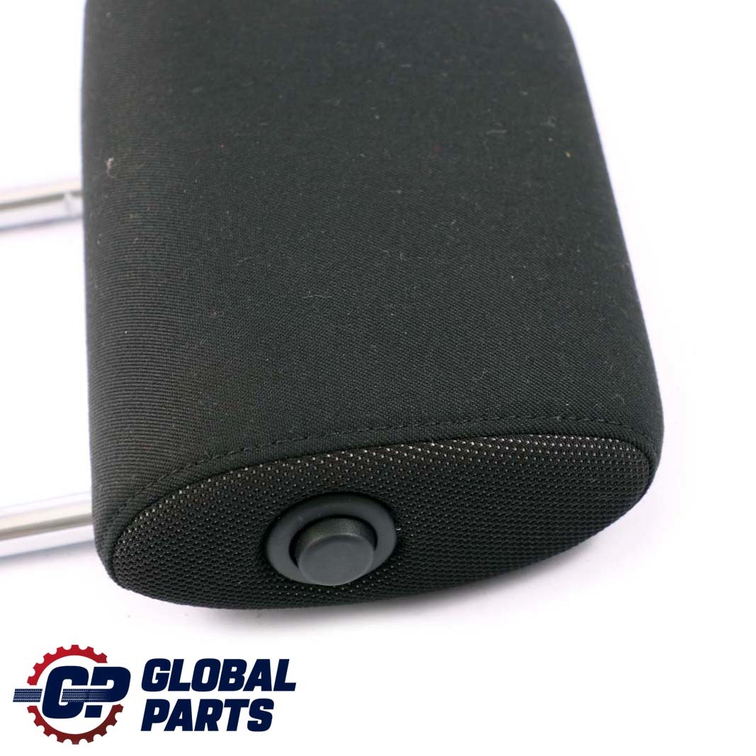 BMW 1 E81 E87 LCI Cloth Network Anthracite Rear Middle Centre Headrest