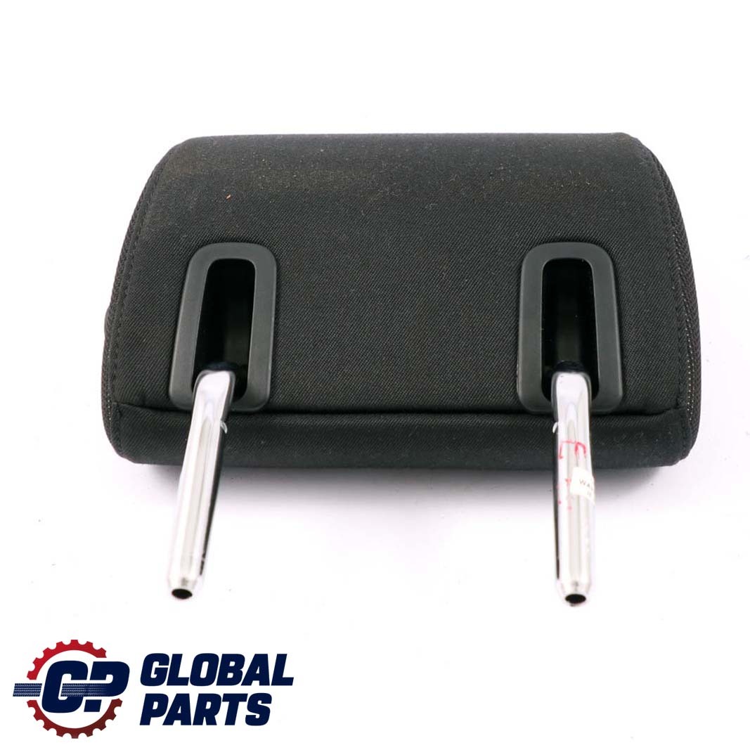 BMW 1 E81 E87 LCI Cloth Network Anthracite Rear Middle Centre Headrest