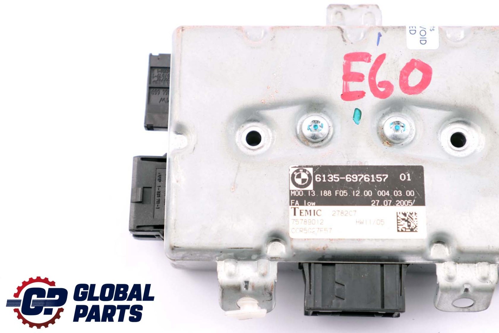 BMW 5 6 Series E60 E61 Driver's Side Door Airbag Control Unit Module 6976157