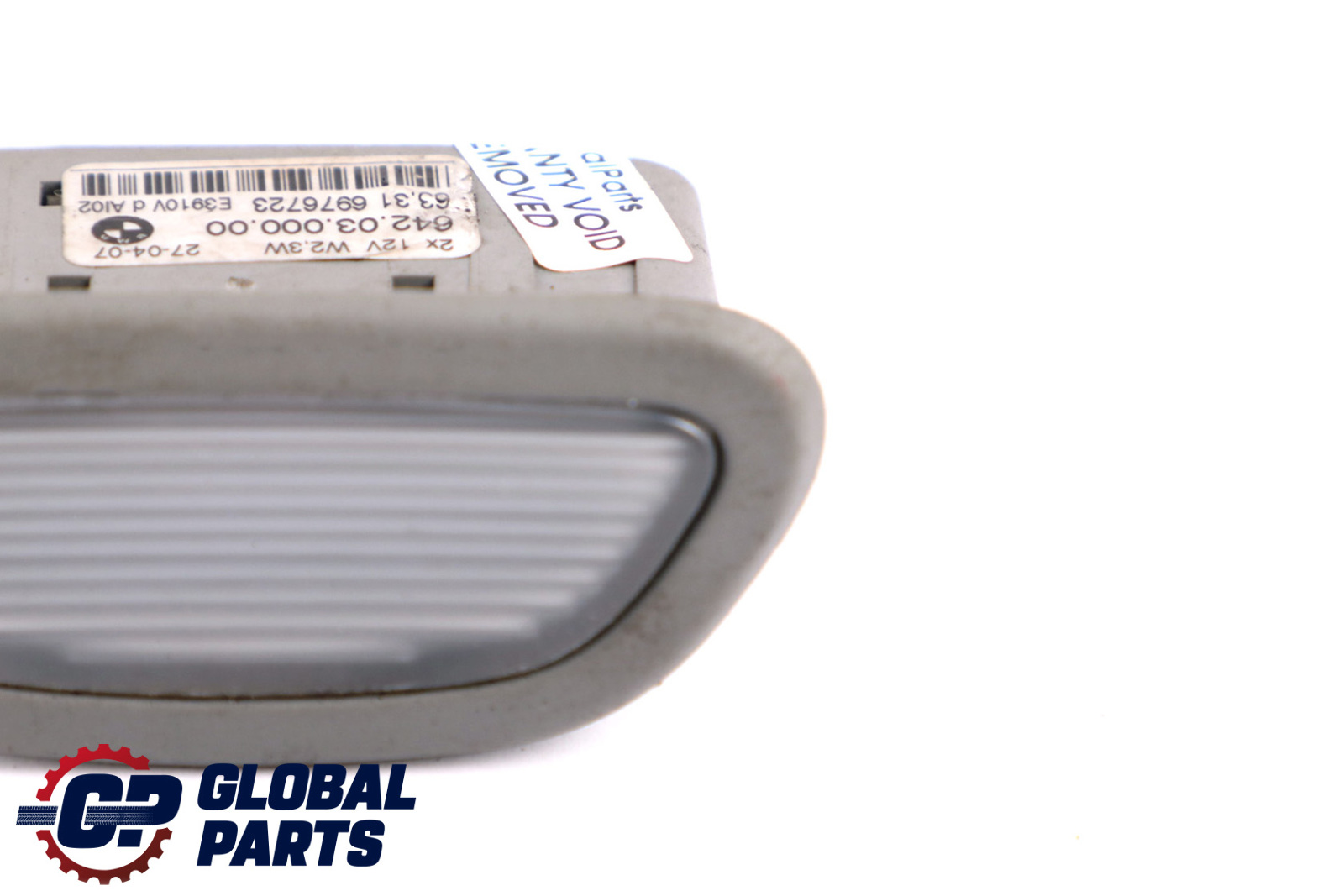 BMW 3 Series E92 E93 LCI Lamp Door Entrance Rear Grey 6976723