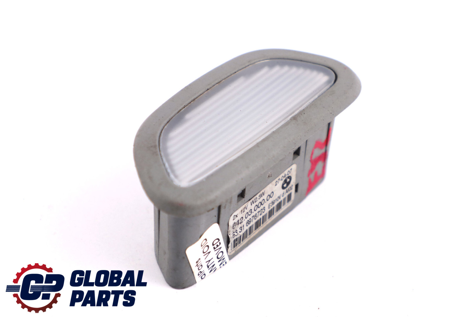 BMW 3 Series E92 E93 LCI Lamp Door Entrance Rear Grey 6976723