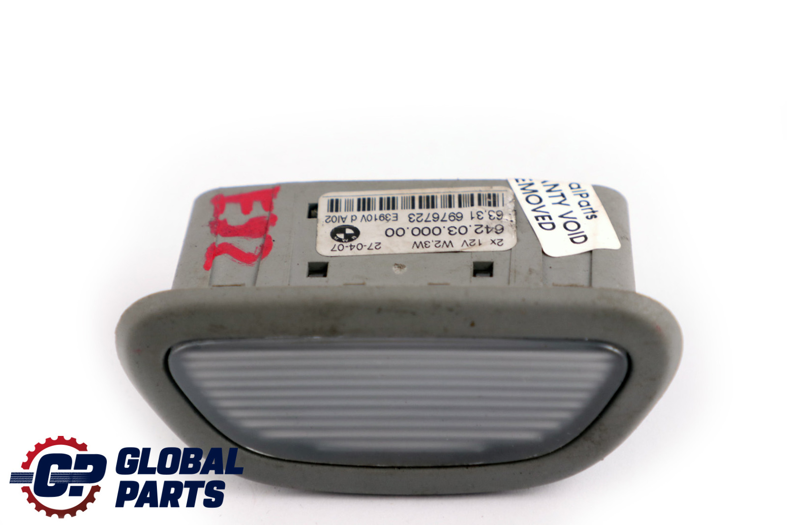 BMW 3 Series E92 E93 LCI Lamp Door Entrance Rear Grey 6976723