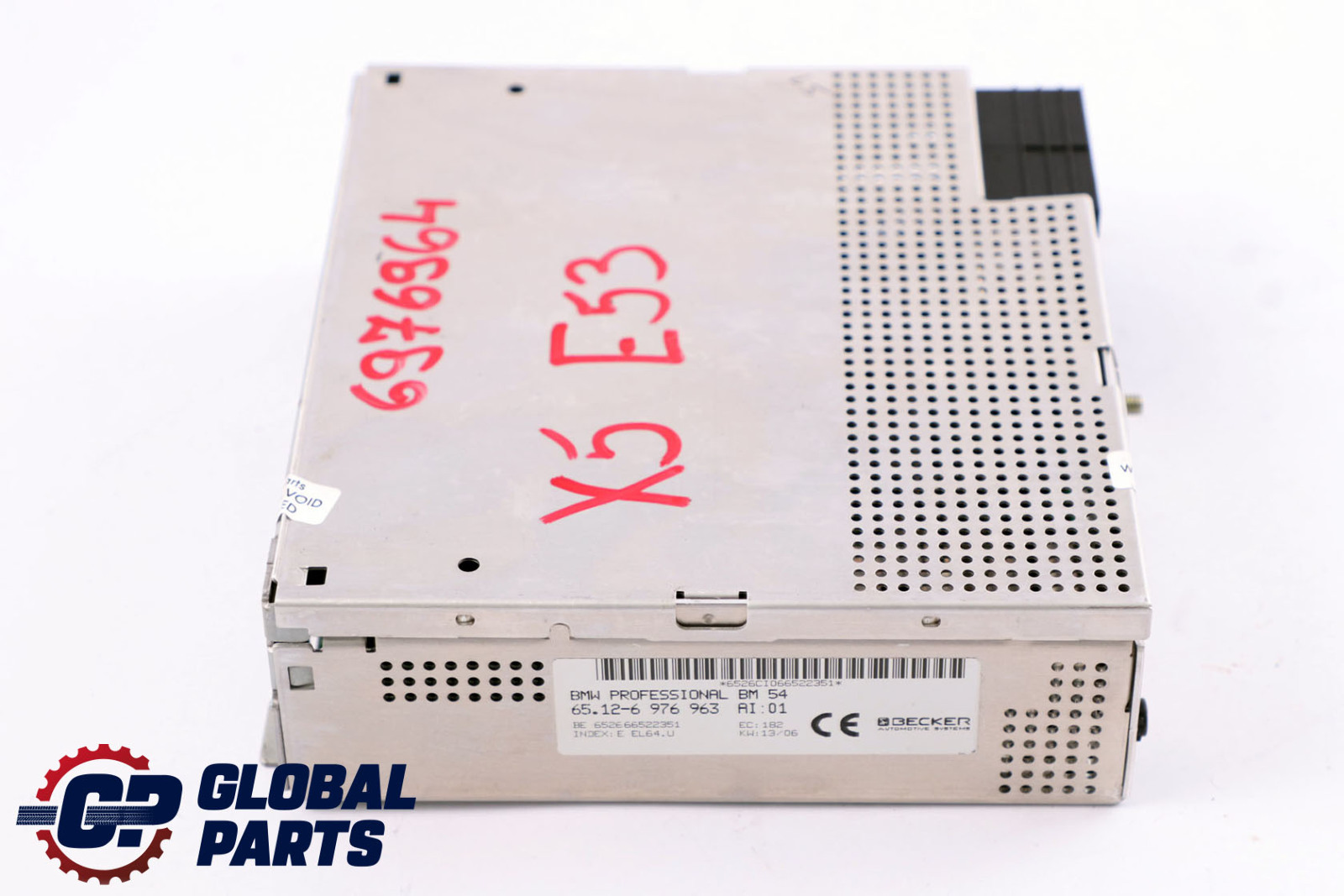 BMW 3 5 X5 Series E39 E46 E53 BMW Radio Professional TMC Unit 6976963