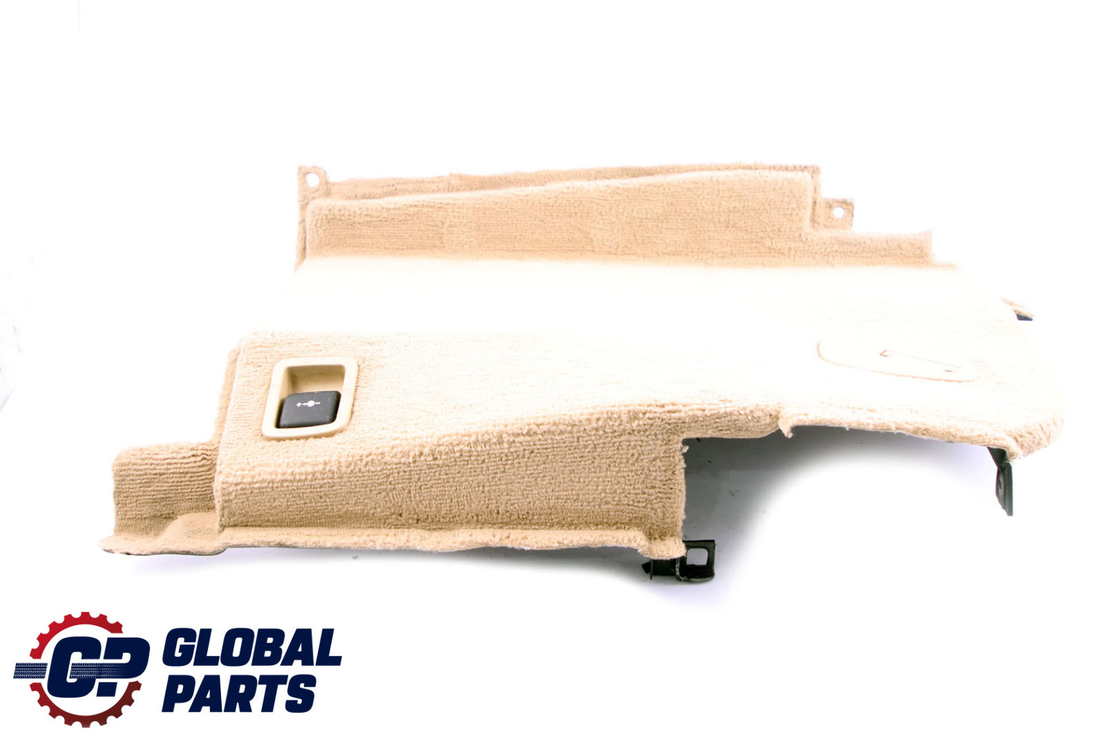 BMW 5 Series E61 Boot Trunk Right O/S Trim Panel Cover Beige 6977028