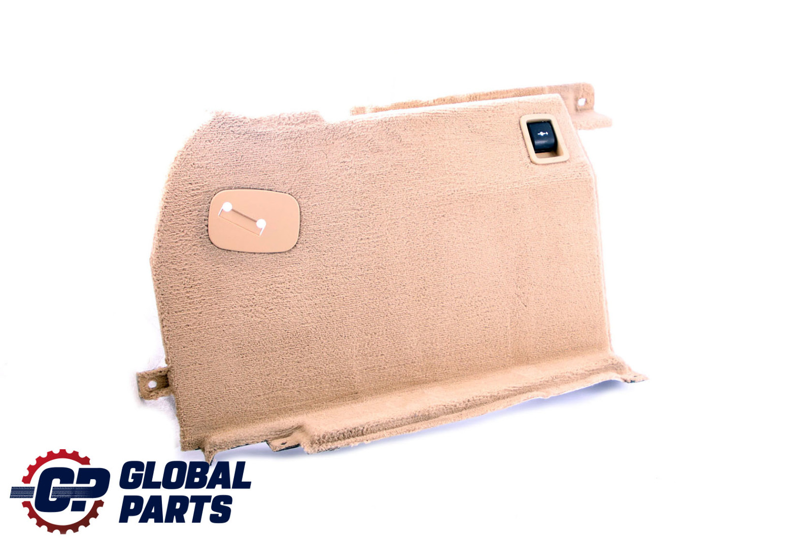 BMW 5 Series E61 Boot Trunk Right O/S Trim Panel Cover Beige 6977028