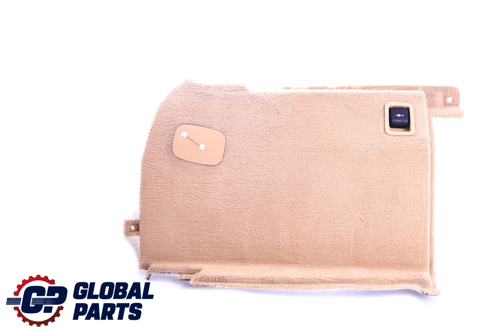 BMW 5 Series E61 Boot Trunk Right O/S Trim Panel Cover Beige 6977028