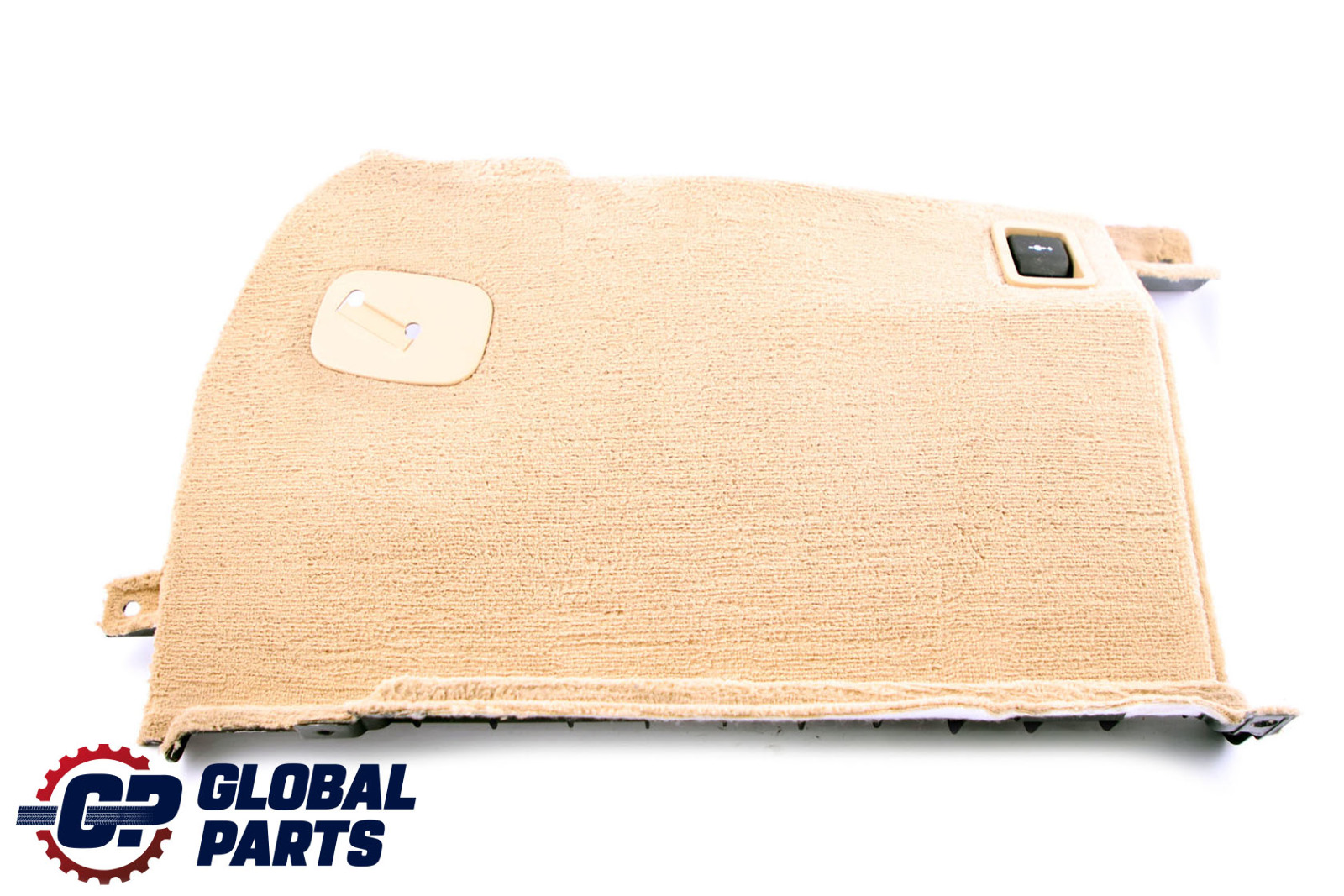 BMW 5 Series E61 Boot Trunk Right O/S Trim Panel Cover Beige 6977028