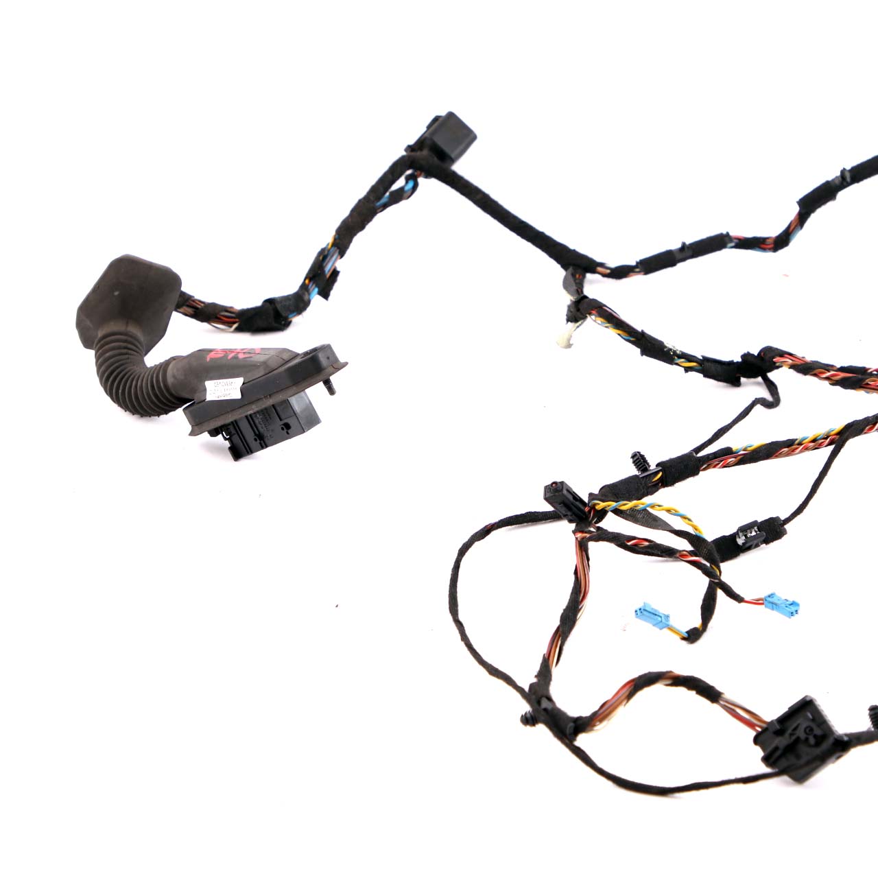 BMW X5 Series E70 Driver Side Front Right O/S Door Cable Harness Wiring 6977054