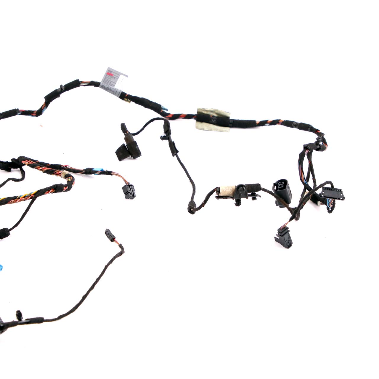 BMW X5 Series E70 Driver Side Front Right O/S Door Cable Harness Wiring 6977054