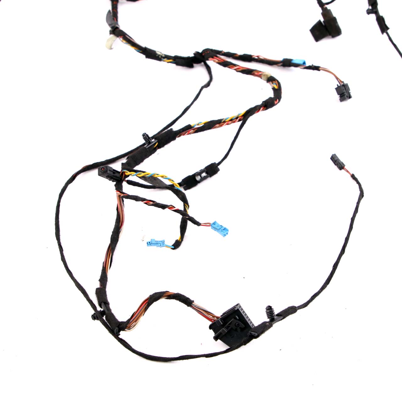 BMW X5 Series E70 Driver Side Front Right O/S Door Cable Harness Wiring 6977054