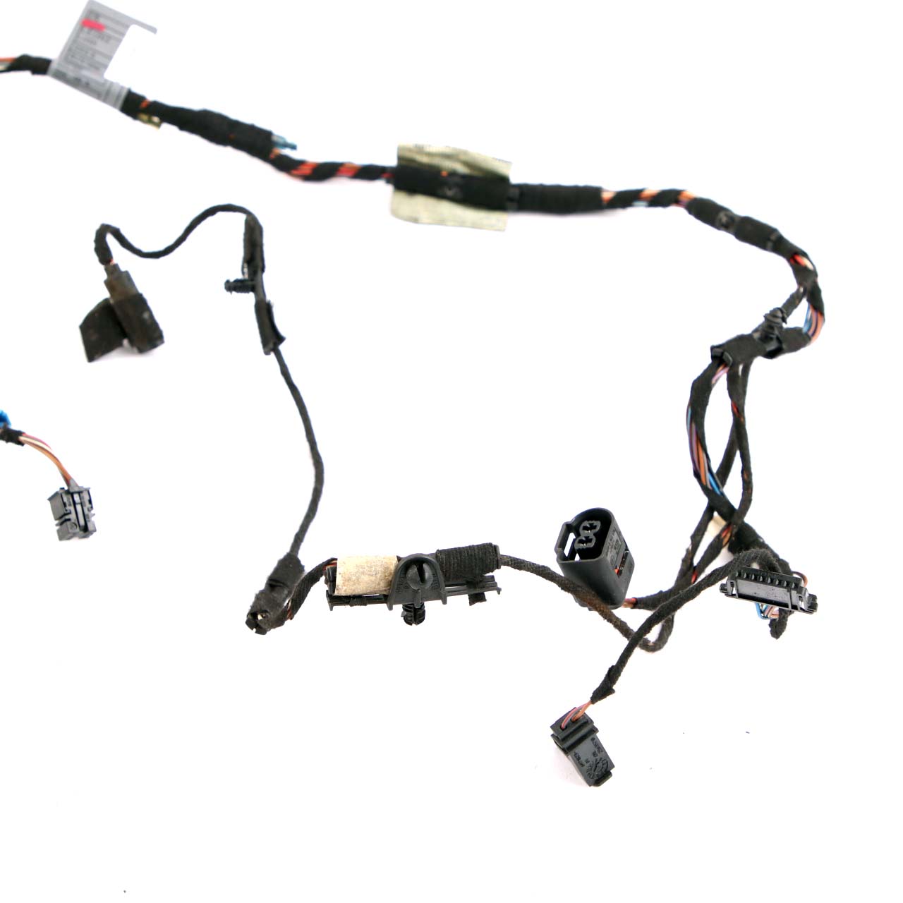 BMW X5 Series E70 Driver Side Front Right O/S Door Cable Harness Wiring 6977054