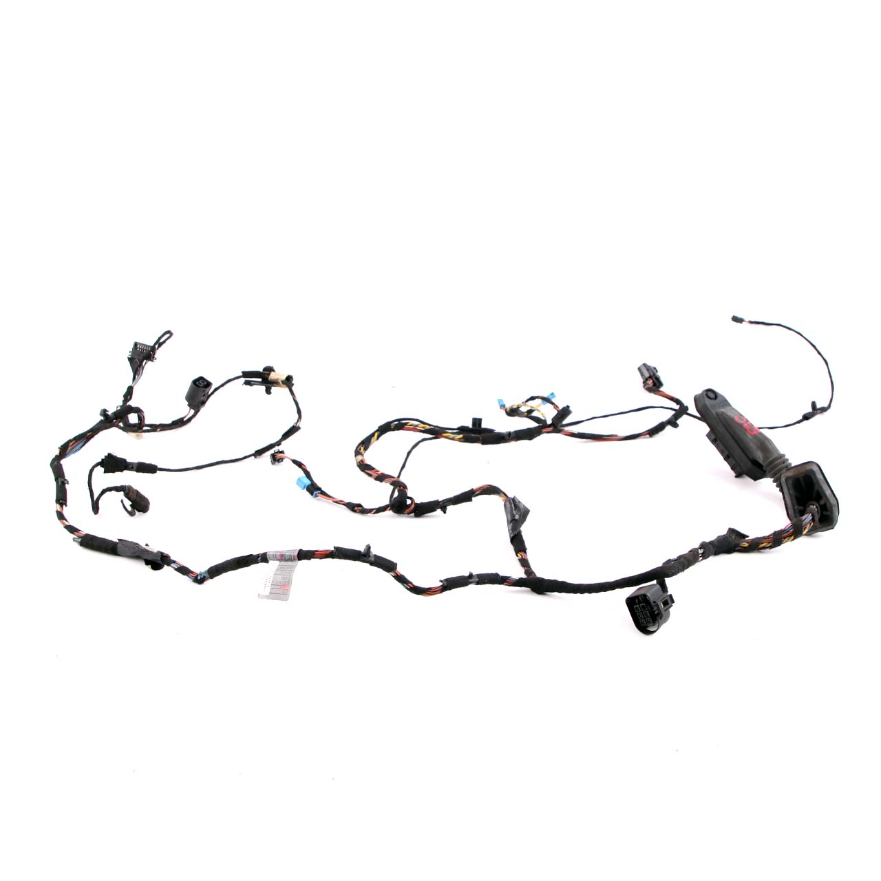 BMW X5 Series E70 Driver Side Front Right O/S Door Cable Harness Wiring 6977054