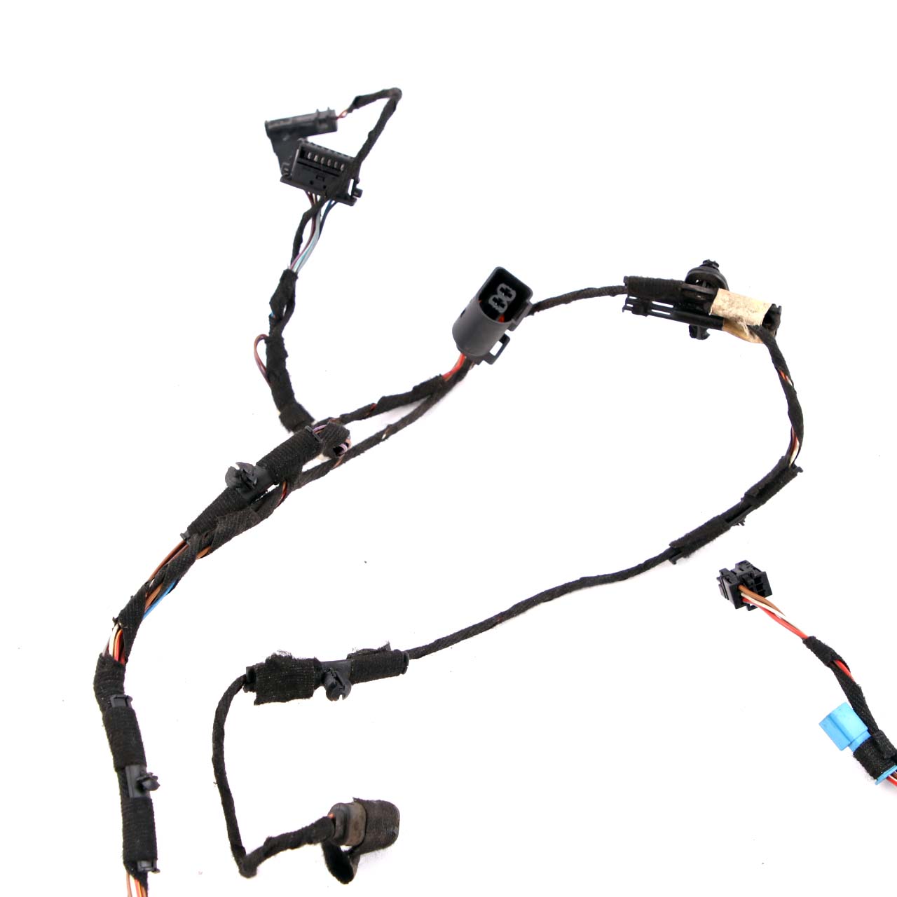 BMW X5 Series E70 Driver Side Front Right O/S Door Cable Harness Wiring 6977054