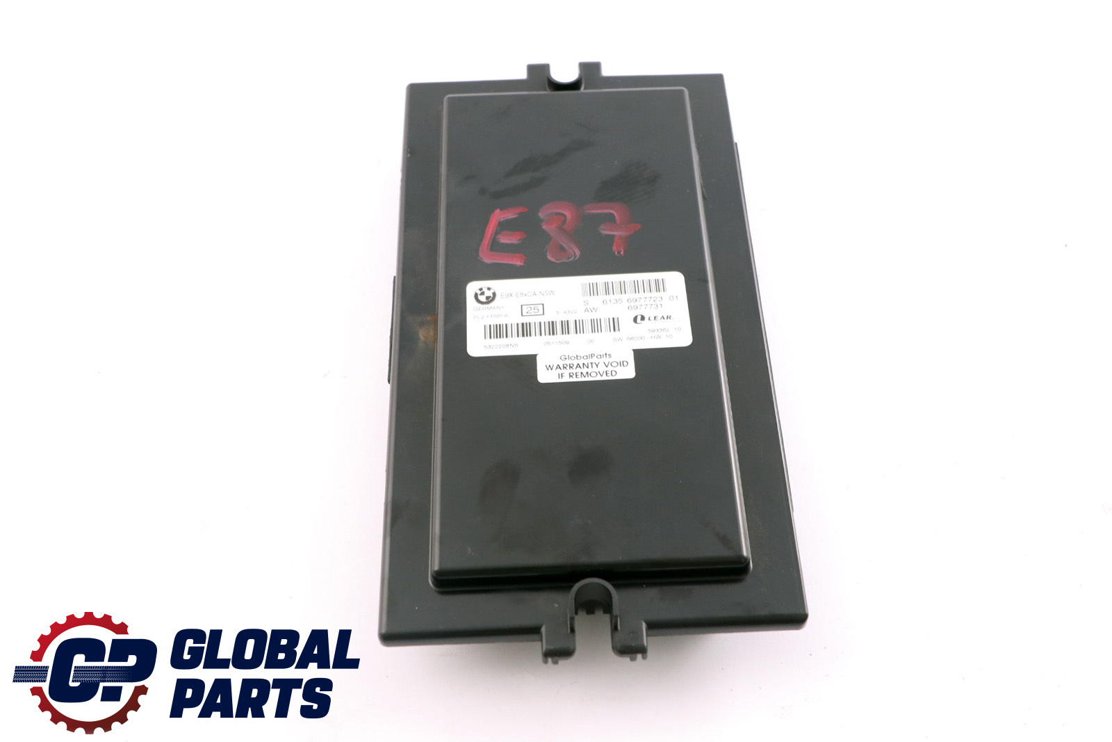 BMW 1 Series E87 Light Module ECU Unit LCM Footwell Module PL2FRMFA 6977723