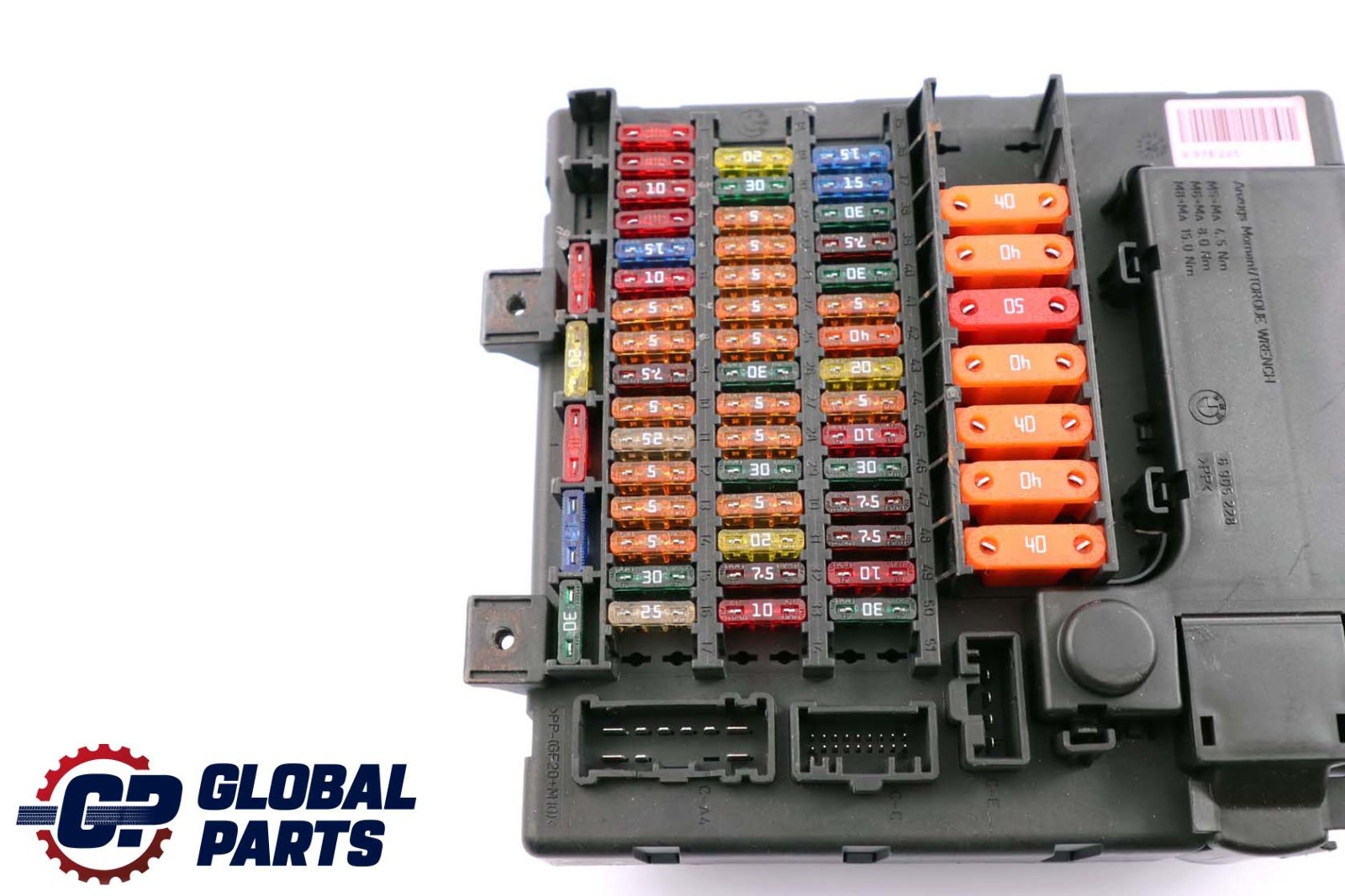 BMW Z4 E85 E86 Roadster Interior Fuse Box 6978265