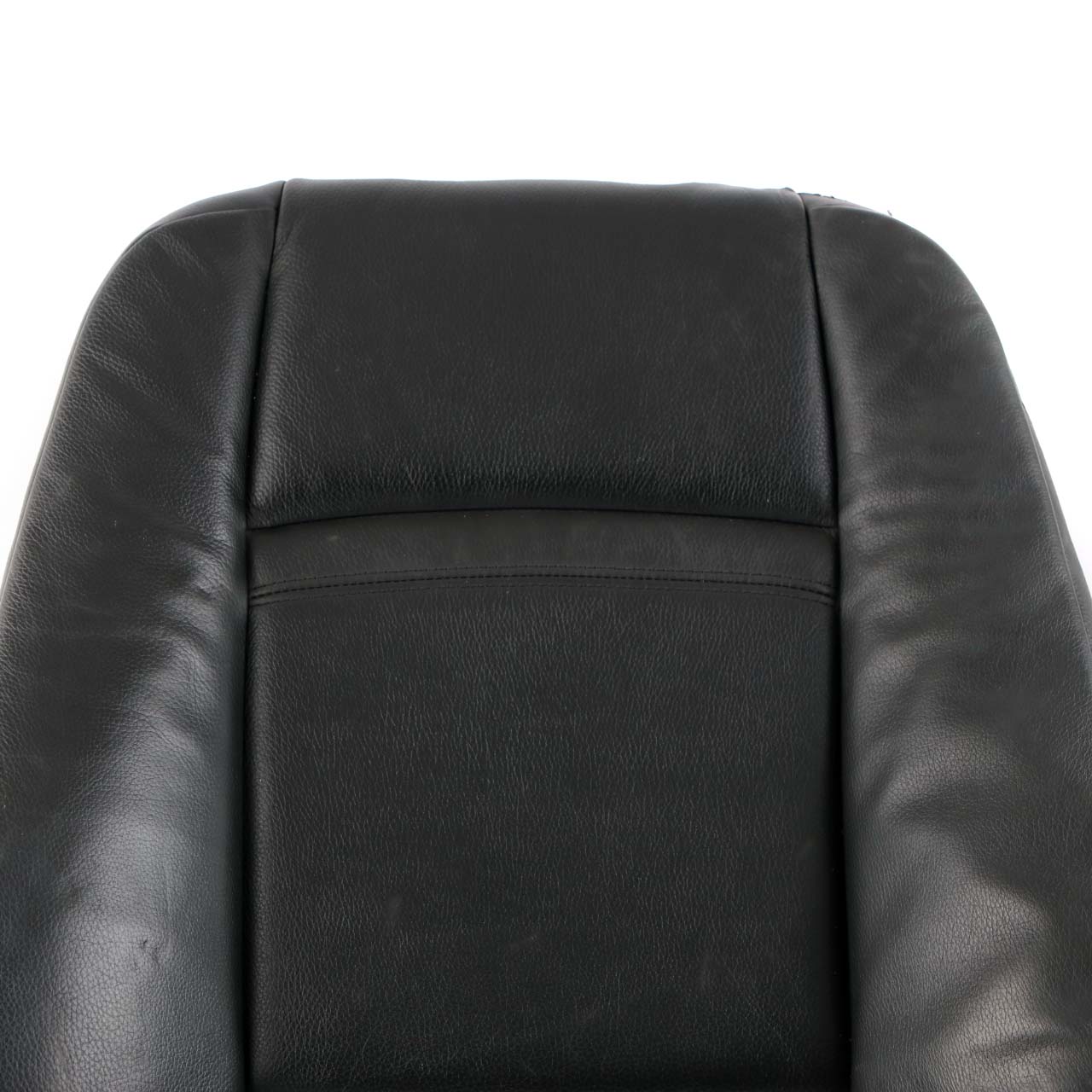 BMW 3 E92 Coupe Black Leather Dakota Front Left N/S Seat Backrest