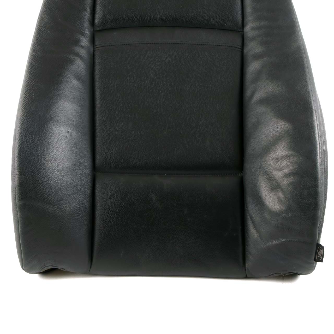 BMW 3 E92 Coupe Black Leather Dakota Front Left N/S Seat Backrest