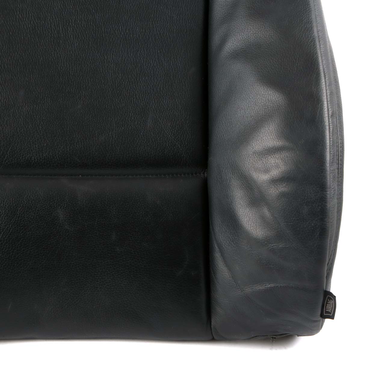 BMW 3 E92 Coupe Black Leather Dakota Front Left N/S Seat Backrest