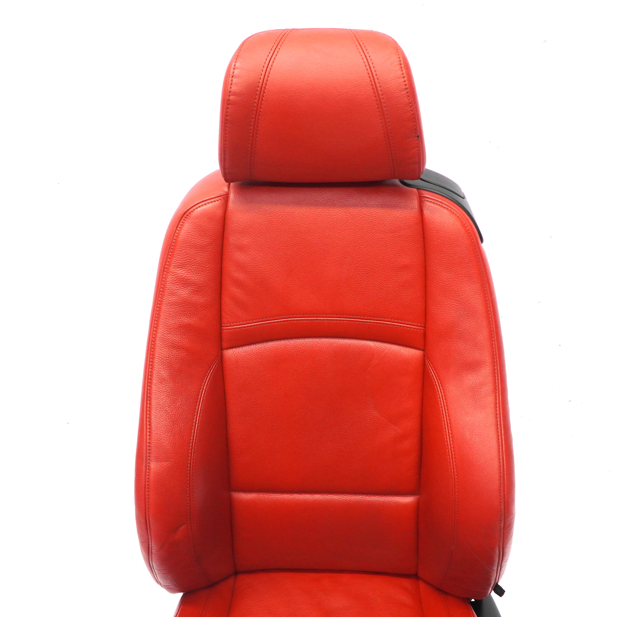 Front Seat BMW E92 M Sport Heated Left N/S Leather Dakota Korall-Red Electric