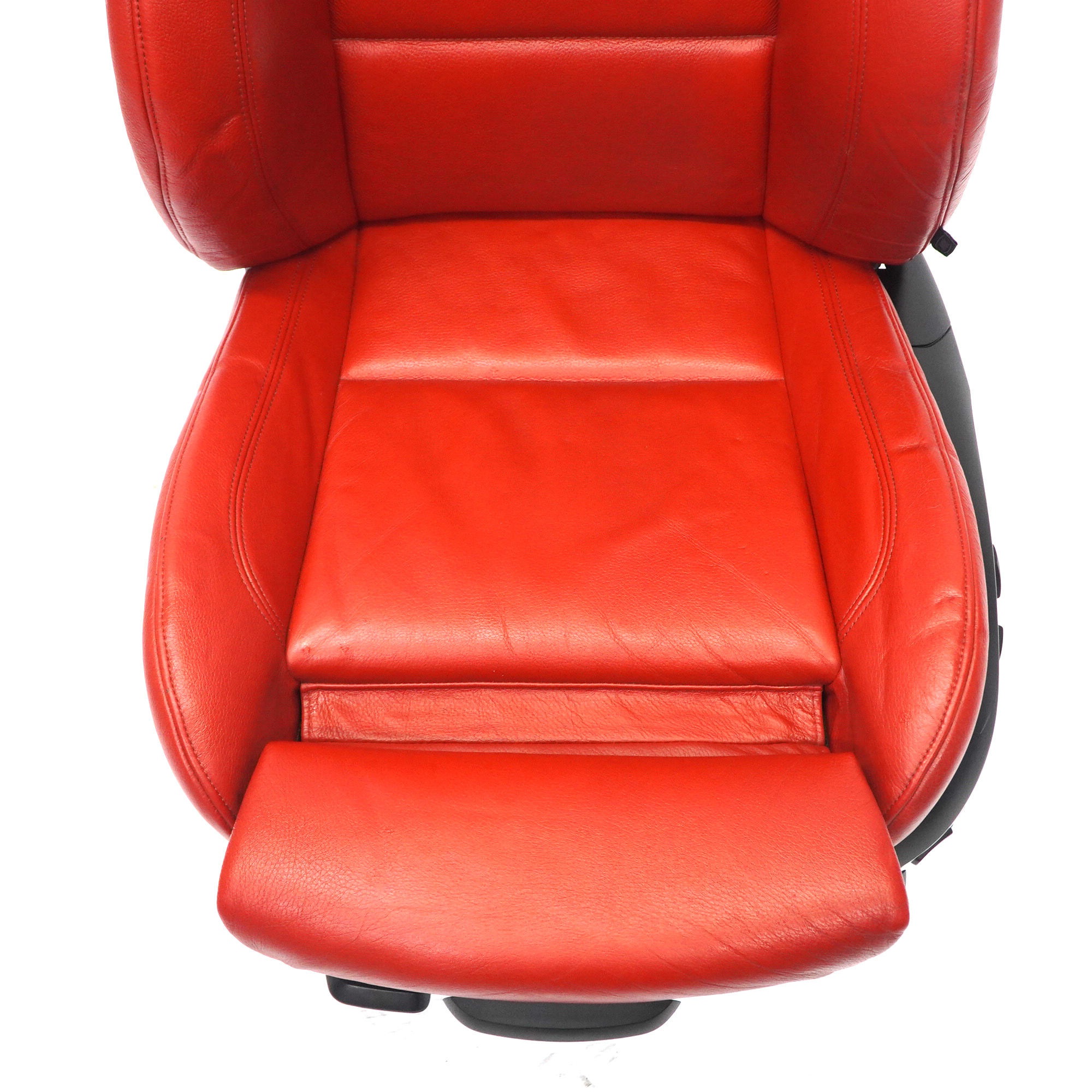 Front Seat BMW E92 M Sport Heated Left N/S Leather Dakota Korall-Red Electric