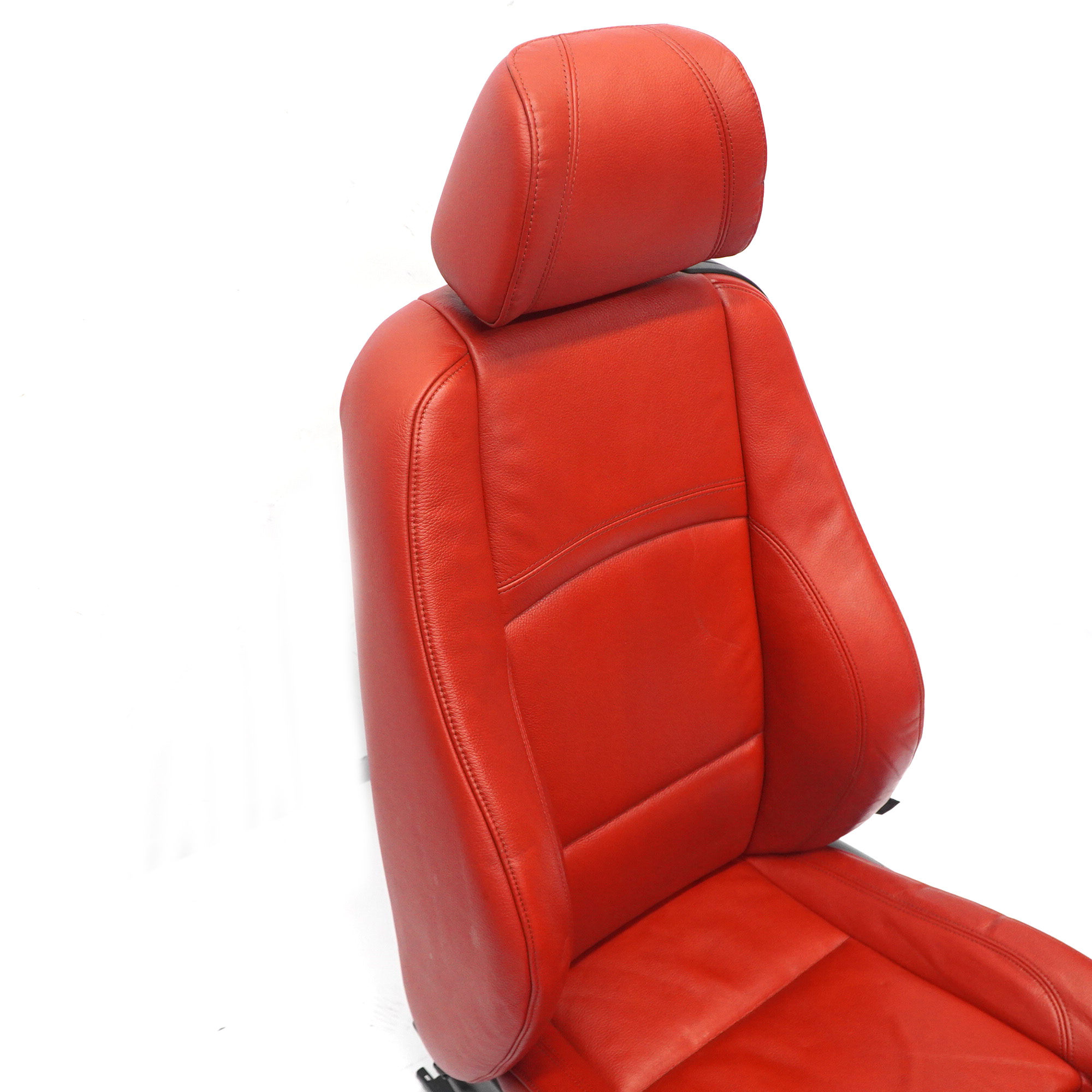 Front Seat BMW E92 M Sport Heated Left N/S Leather Dakota Korall-Red Electric