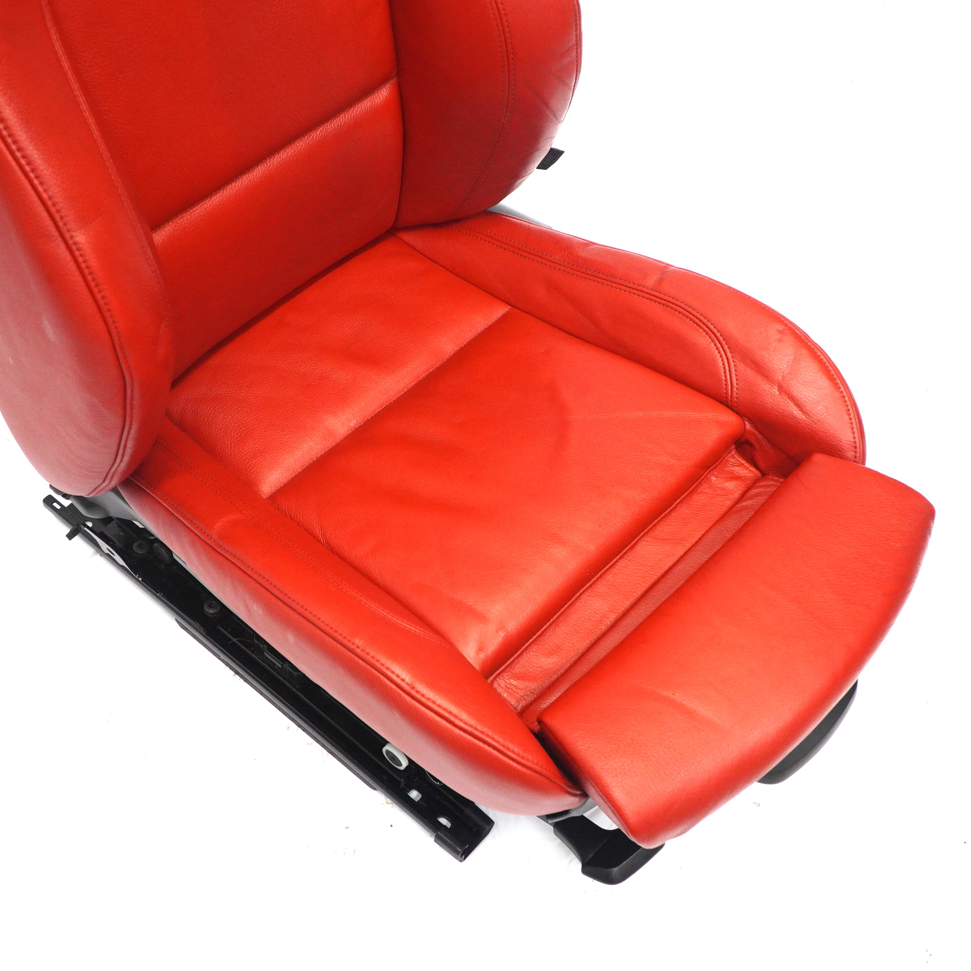 Front Seat BMW E92 M Sport Heated Left N/S Leather Dakota Korall-Red Electric