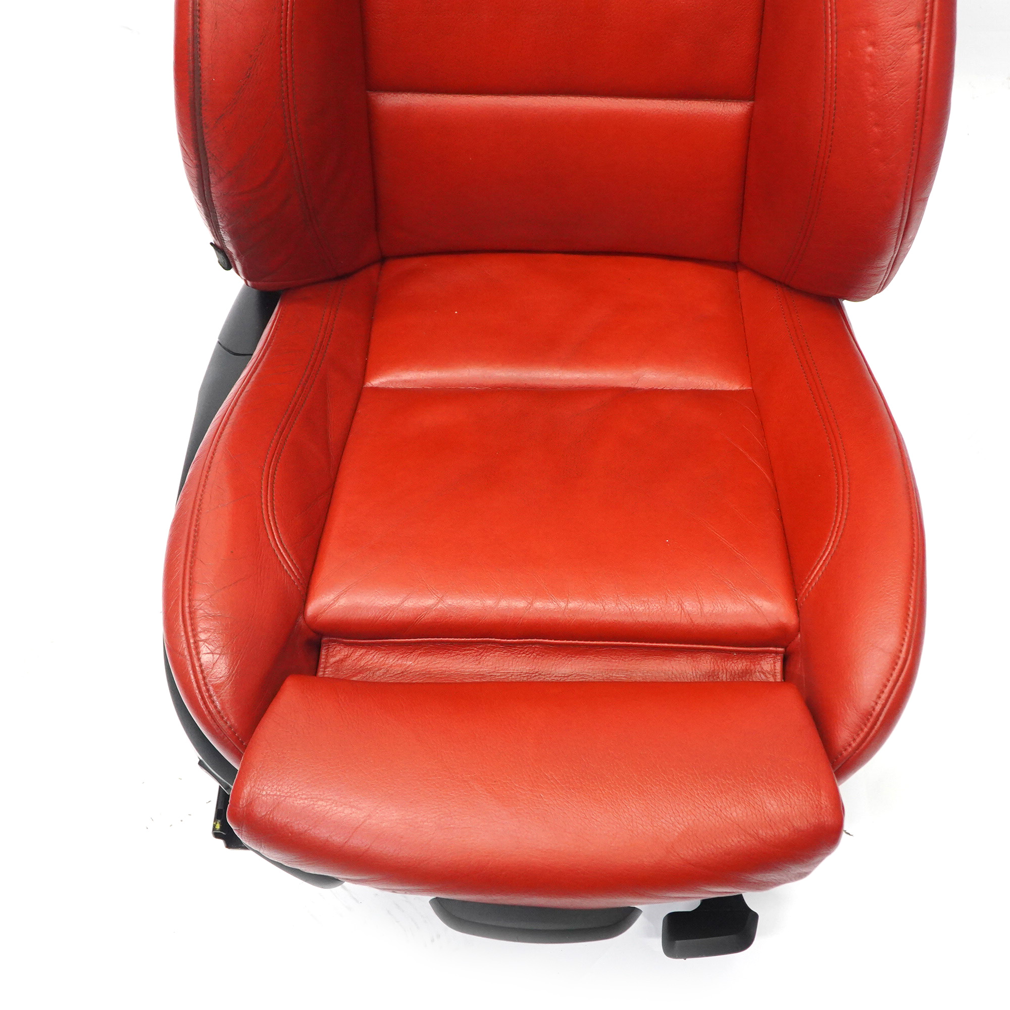 Front Seat BMW E92 M Sport Heated Right O/S Leather Dakota Korall-Red Electric