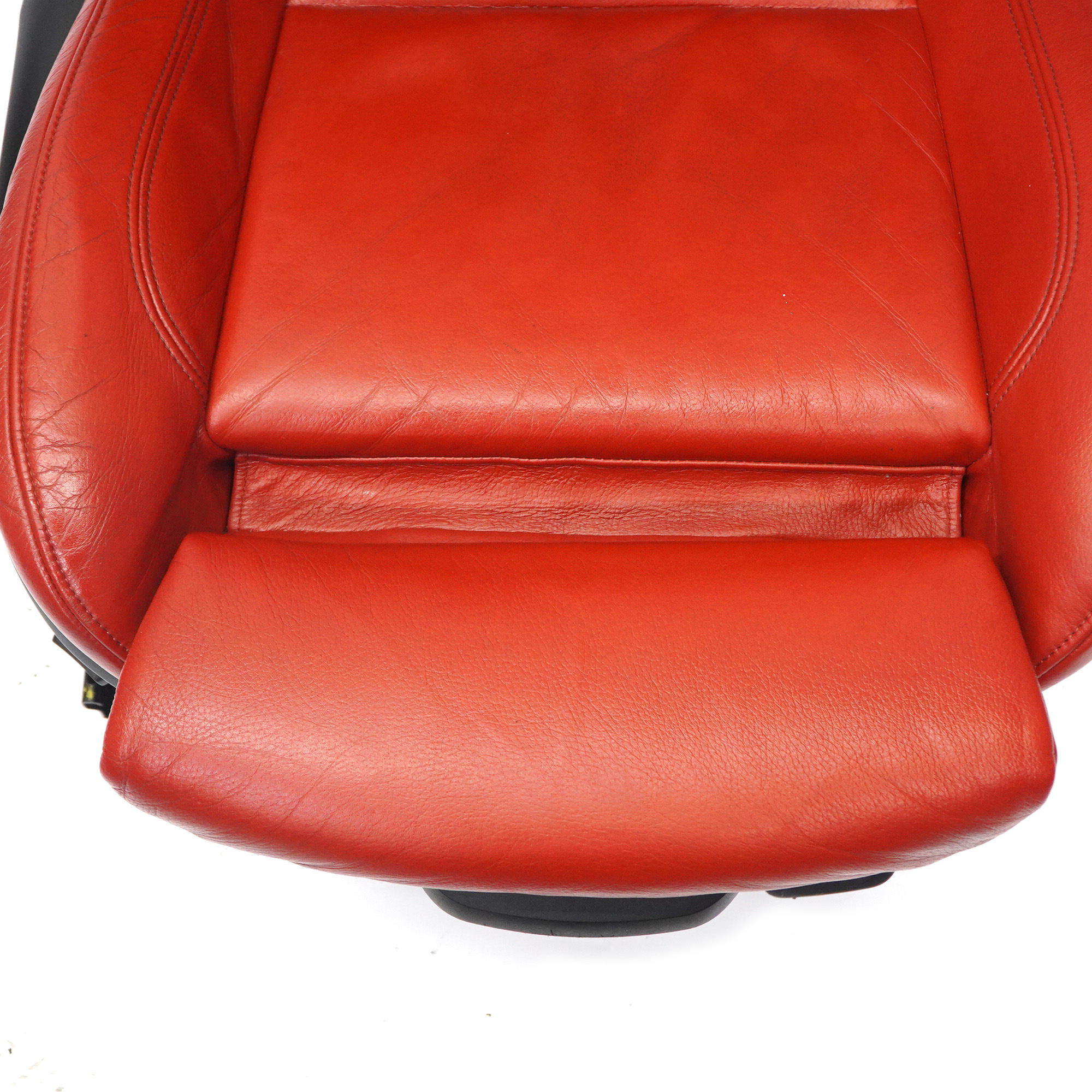 Front Seat BMW E92 M Sport Heated Right O/S Leather Dakota Korall-Red Electric