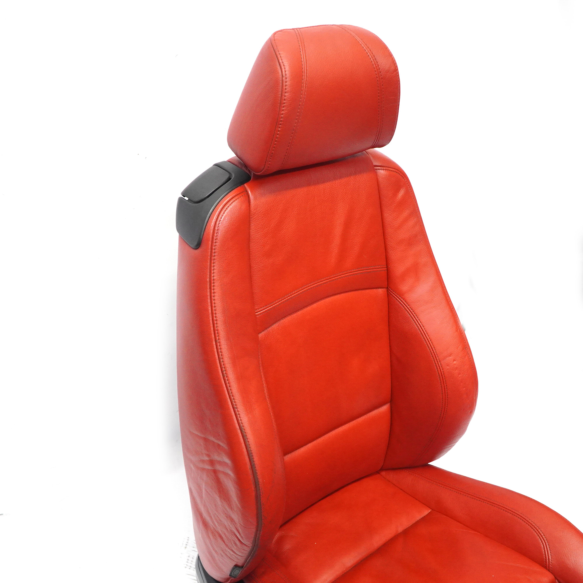 Front Seat BMW E92 M Sport Heated Right O/S Leather Dakota Korall-Red Electric