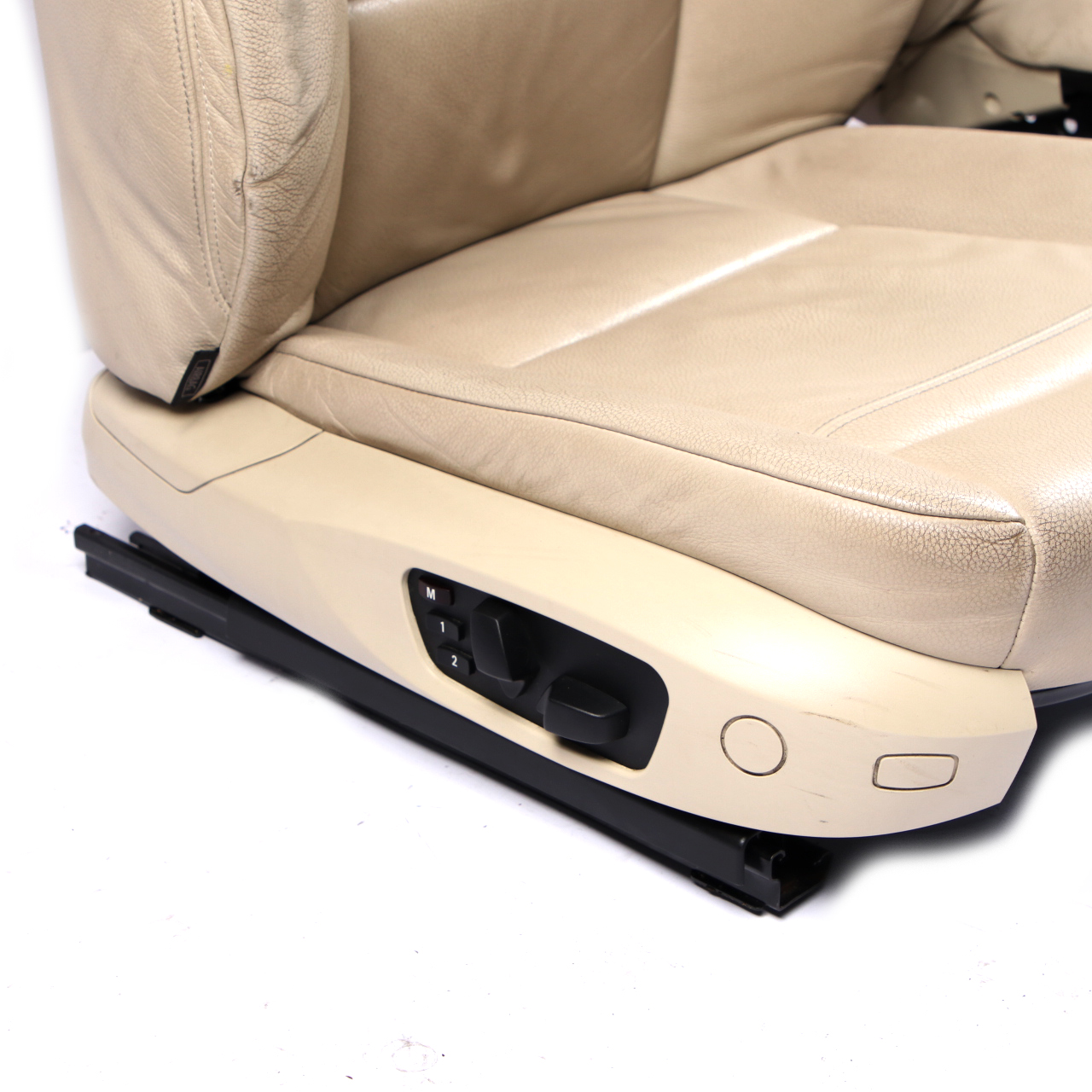 BMW E92 Coupe Memory Creambeige Beige Leather Interior Seats Seat Door Cards