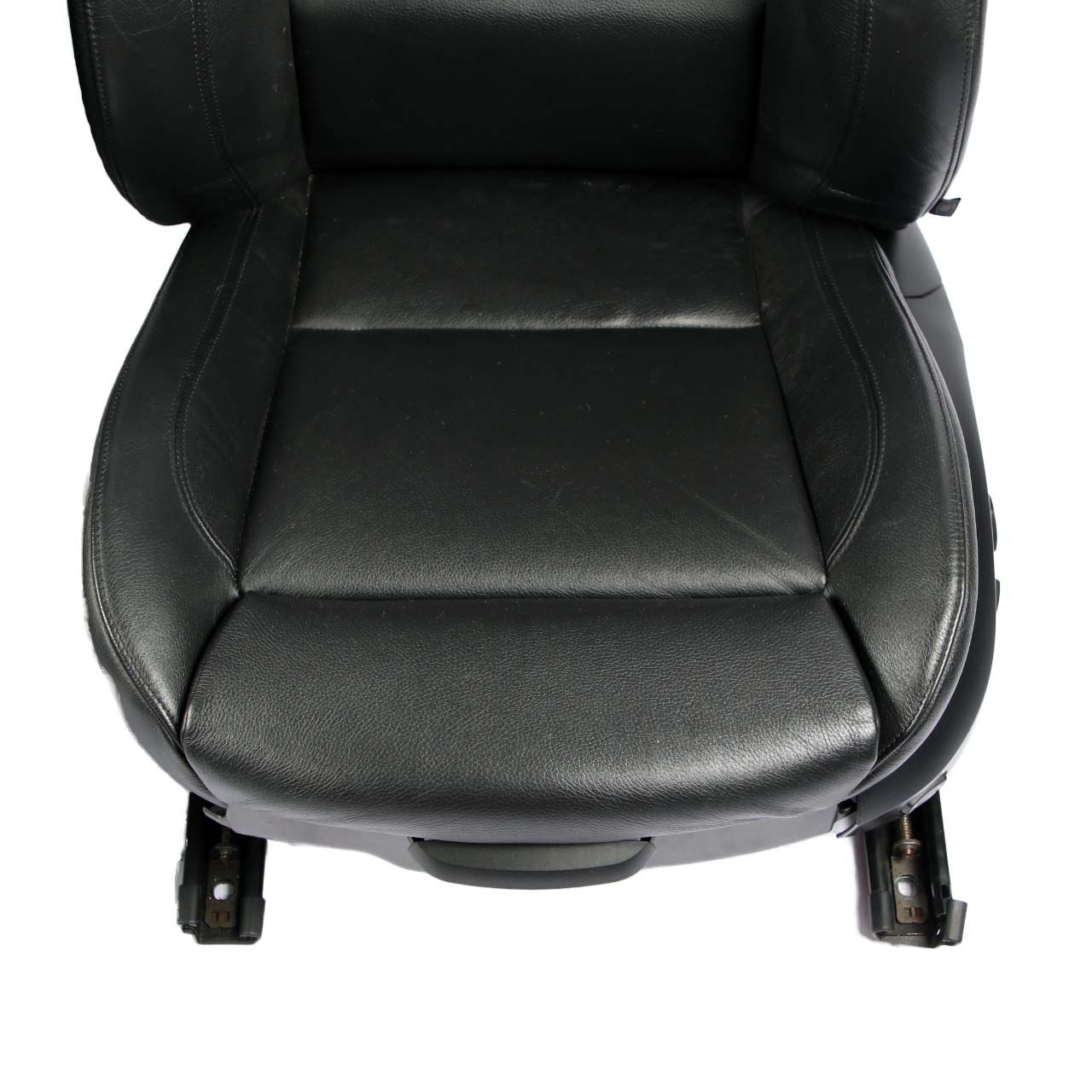 BMW E92 Coupe M Sport Black Leather Interior Seats Front Rear Seat Memory 