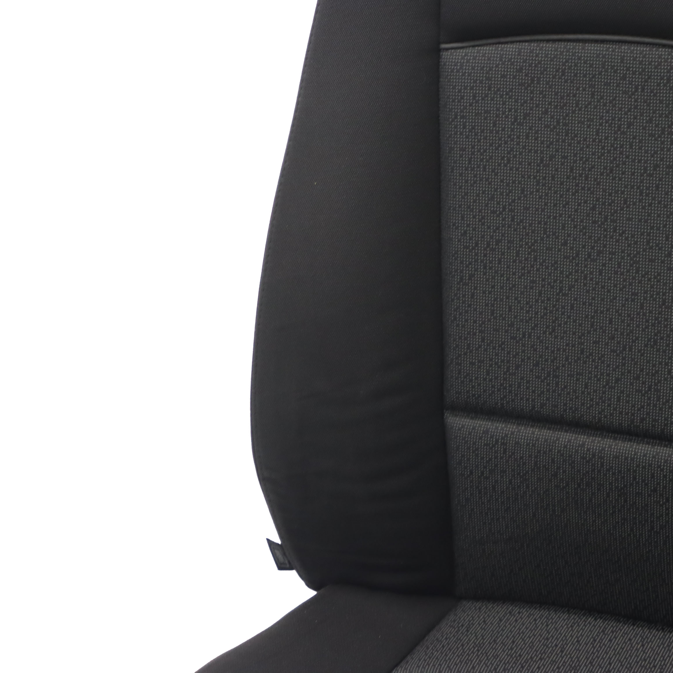 BMW E92 Coupe Front Right O/S Seat Cloth Black Anthracite Fluid Linea Interior