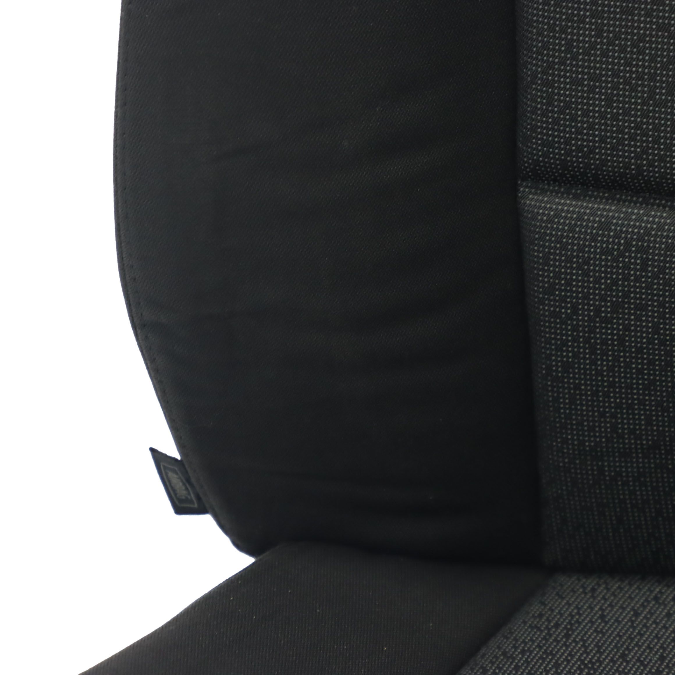 BMW E92 Coupe Front Right O/S Seat Cloth Black Anthracite Fluid Linea Interior