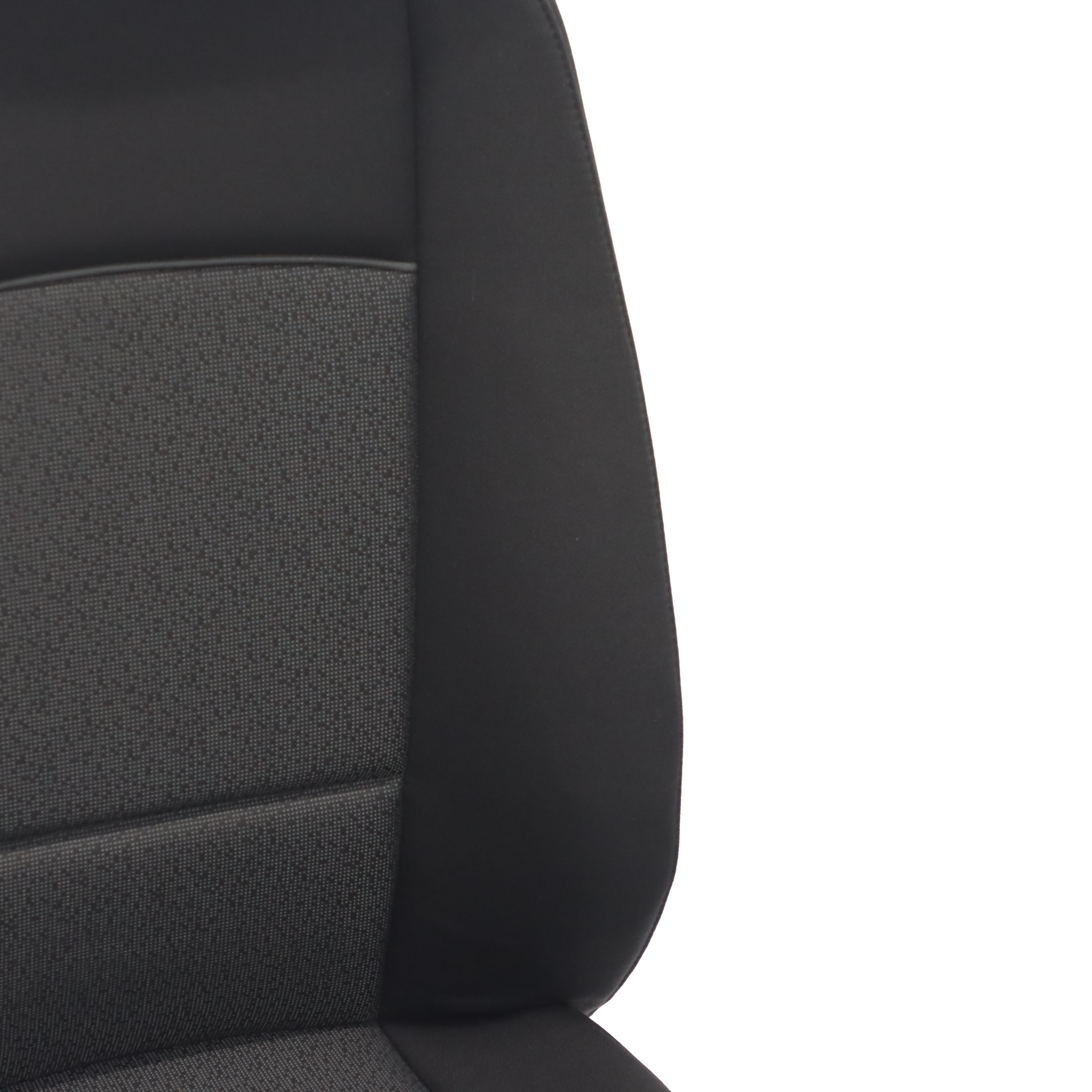 BMW E92 Coupe Front Right O/S Seat Cloth Black Anthracite Fluid Linea Interior