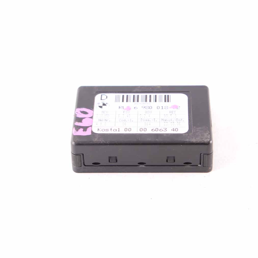 BMW E60 E61 LCI Rain Light Sensor Control Unit Module 6980018