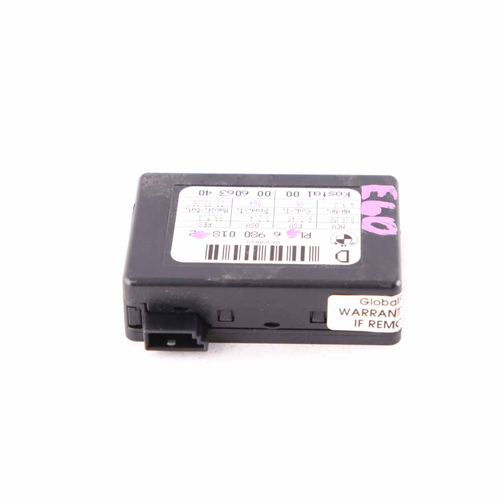 BMW E60 E61 LCI Rain Light Sensor Control Unit Module 6980018