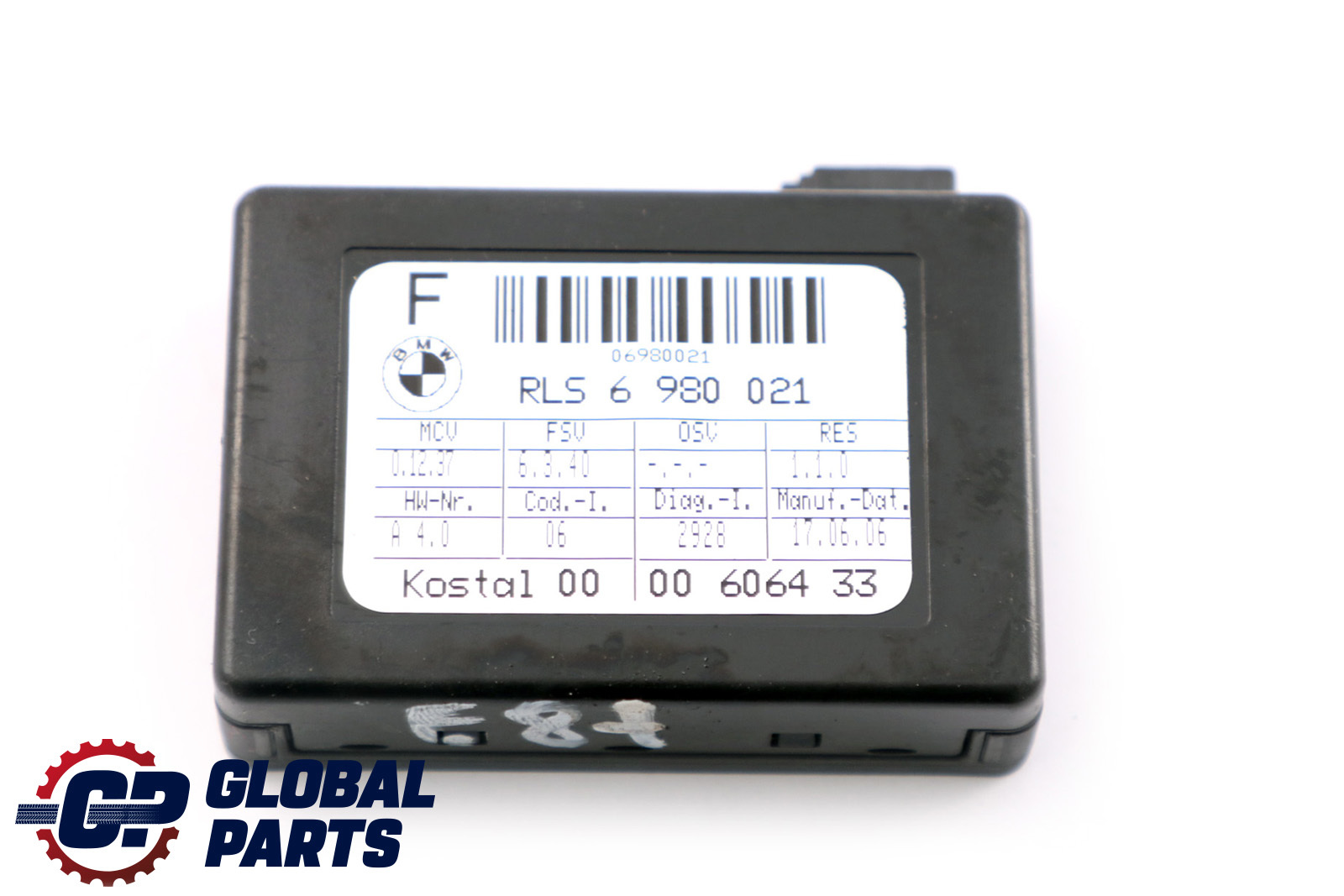 BMW 1 3 Z4 X1 Mini Series E87 E89 E90 E91 E92 R55 Rain And Light Sensor 6980021