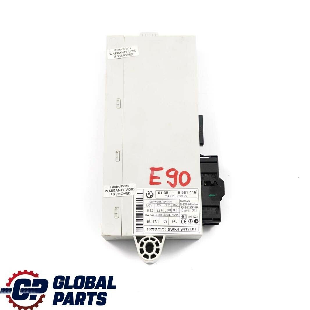 BMW E87 E90 E91 CAS 2 Control Unit ECU Key Reading Module 6981416