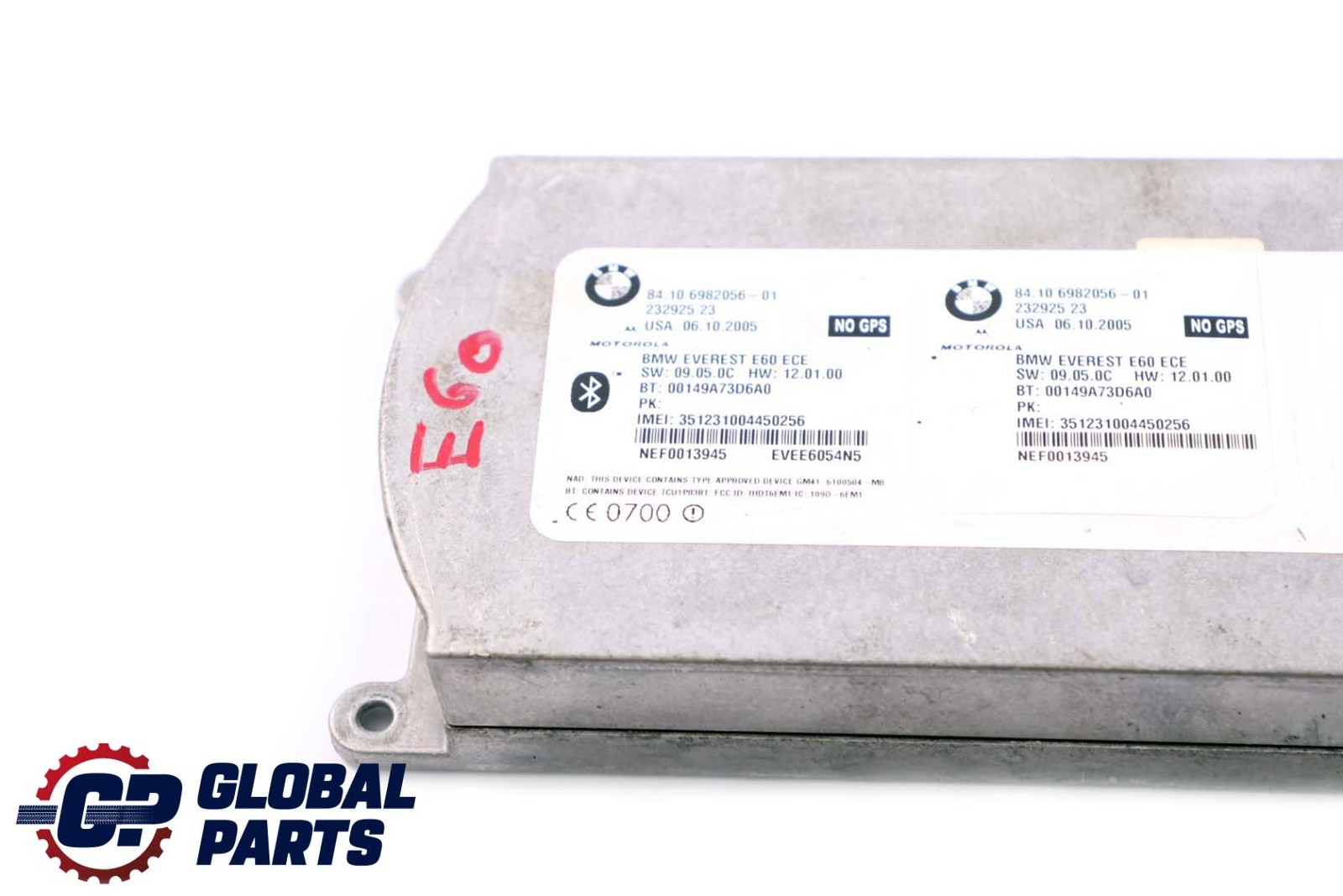 BMW 1 3 5 Series E60 E87 E90 Telematics Bluetooth Control Unit Module 6982056