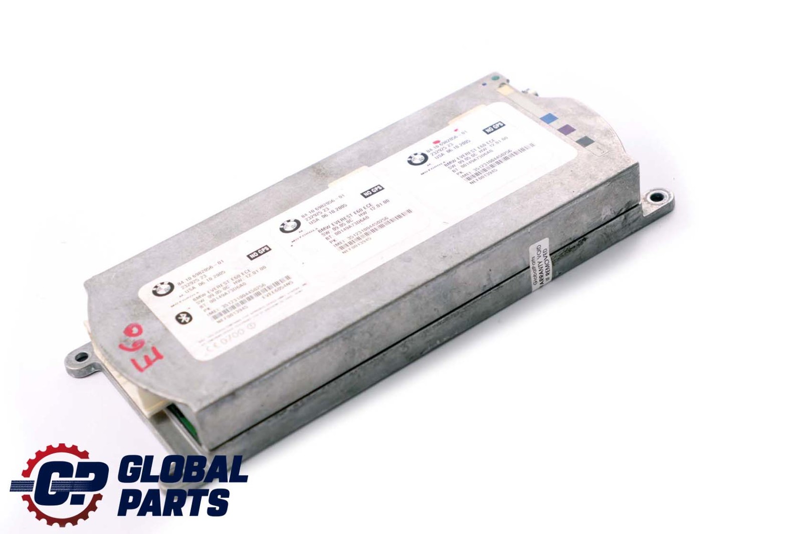 BMW 1 3 5 Series E60 E87 E90 Telematics Bluetooth Control Unit Module 6982056