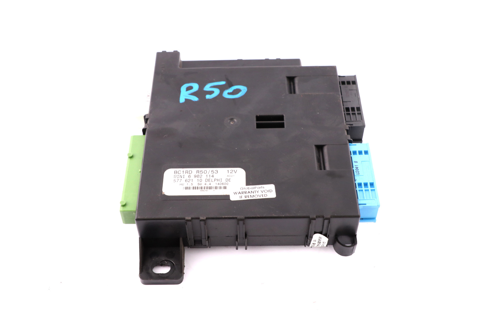 Mini Cooper One R50 R53 Body Control Unit Basic Module BCM 6982114