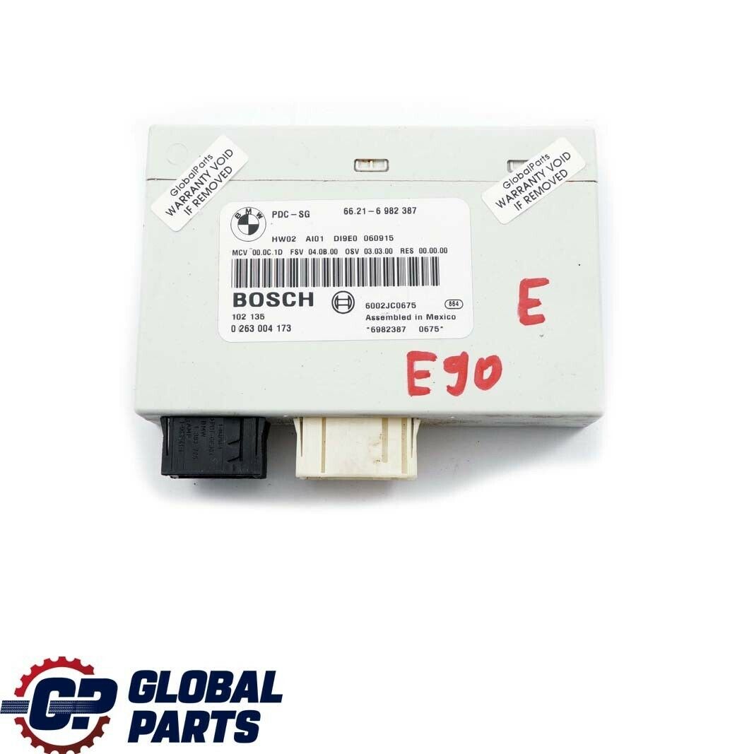 BMW 1 3 Series E81 E87 E90 E91 E92 E93 Parking Control Module Unit PDC 6982387