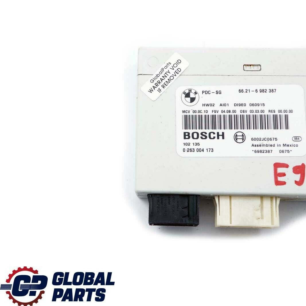 BMW 1 3 Series E81 E87 E90 E91 E92 E93 Parking Control Module Unit PDC 6982387