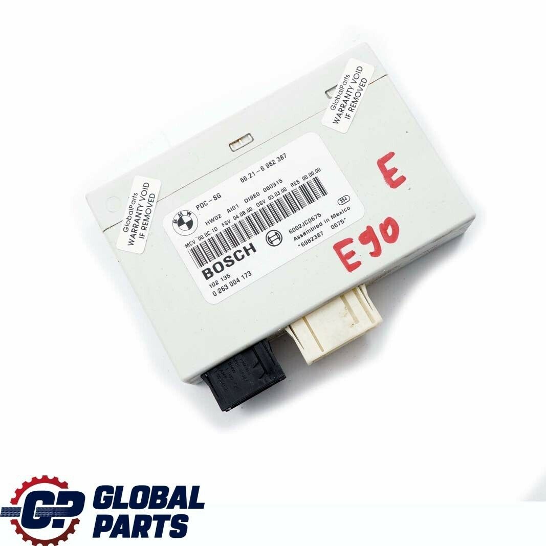 BMW 1 3 Series E81 E87 E90 E91 E92 E93 Parking Control Module Unit PDC 6982387