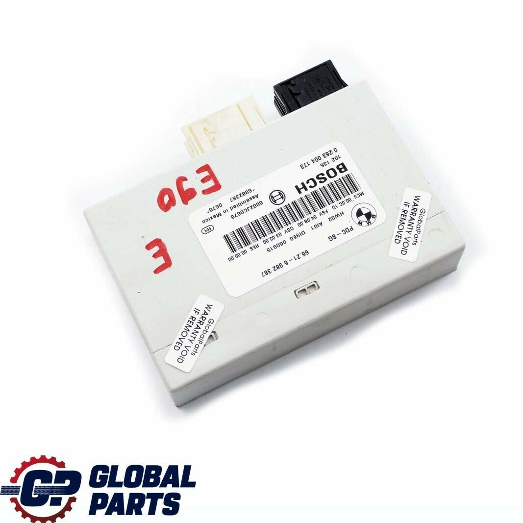 BMW 1 3 Series E81 E87 E90 E91 E92 E93 Parking Control Module Unit PDC 6982387