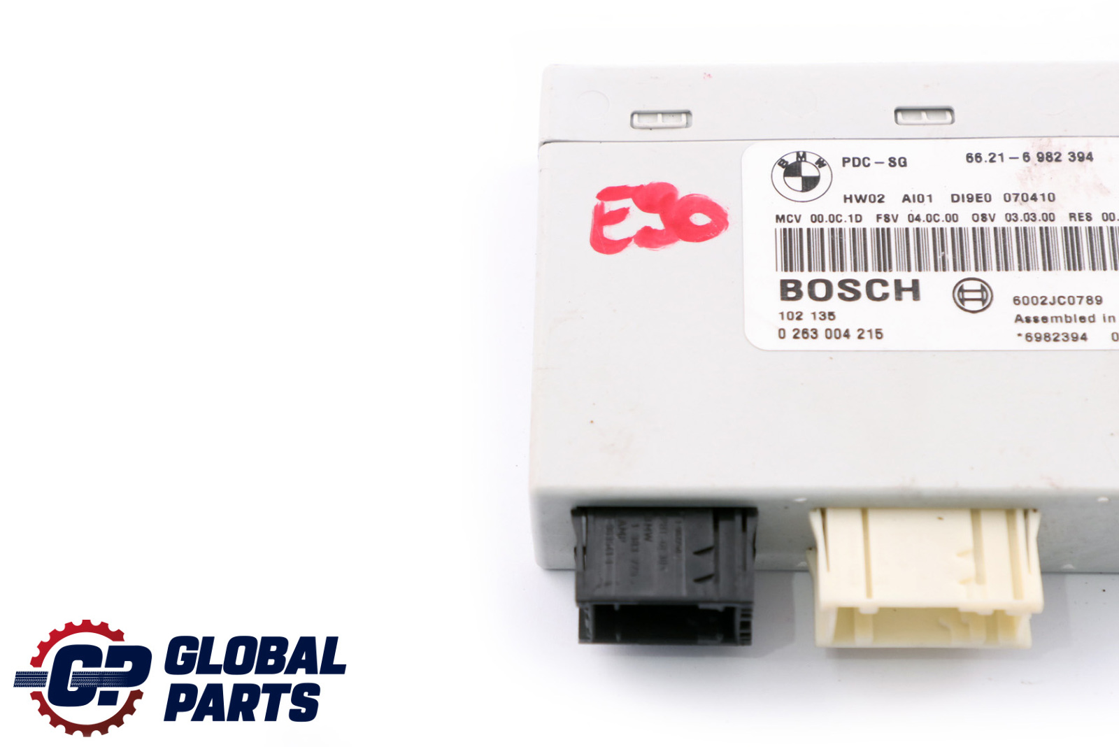 BMW 1 3 X1 Series E81 E84 E87 E90 E91 Parking Control Module Unit PDC 6982394