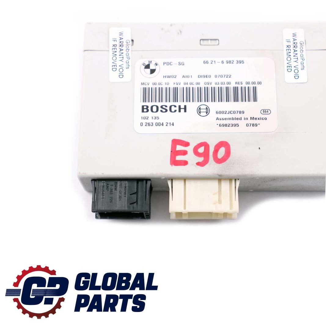 BMW E81 E87 E90 E91 E92 LCI Parking Control Module Unit PDC 6982395