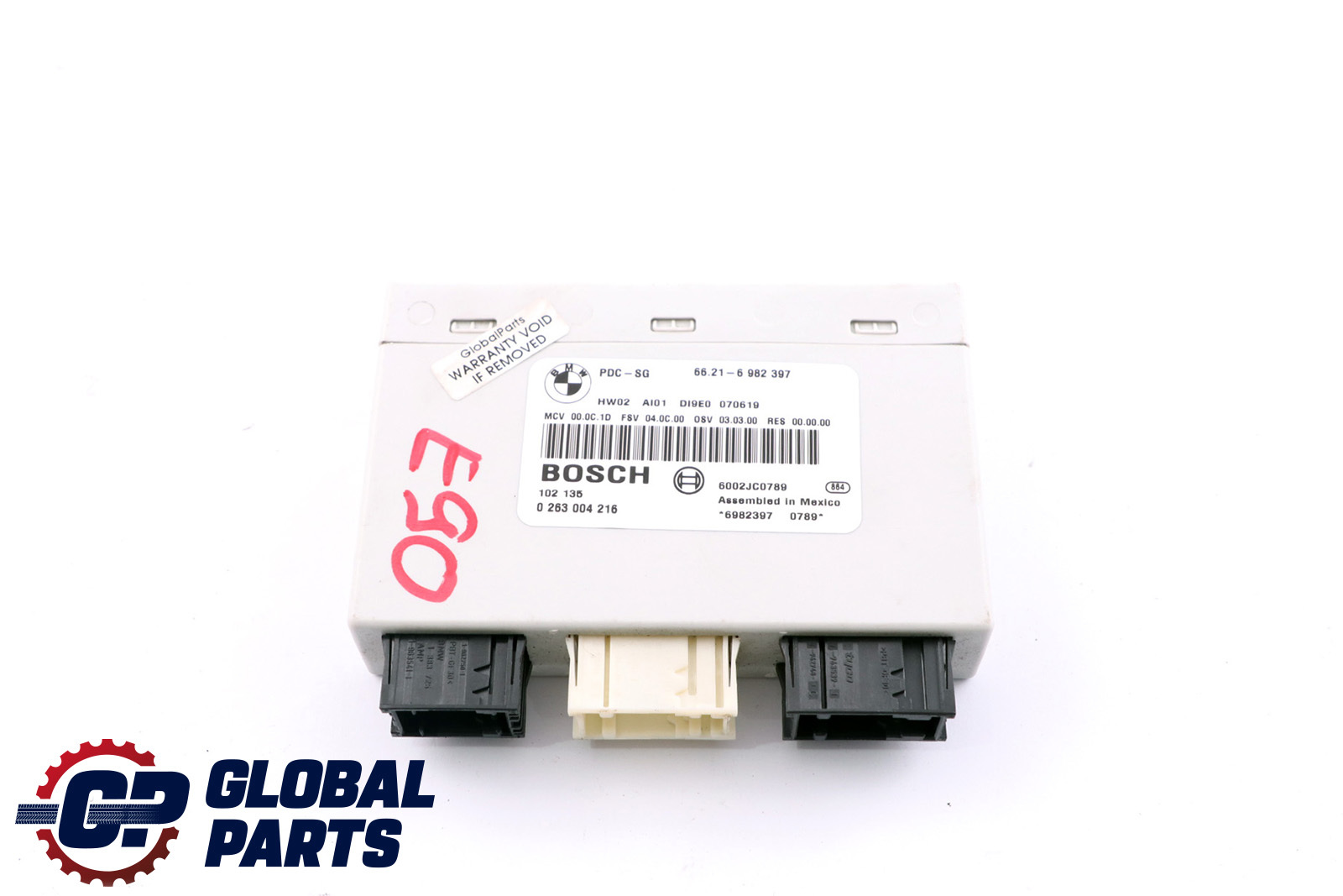 BMW 1 3 Series E81 E87 E90 E91 E92 Parking Control Module Unit PDC 6982397