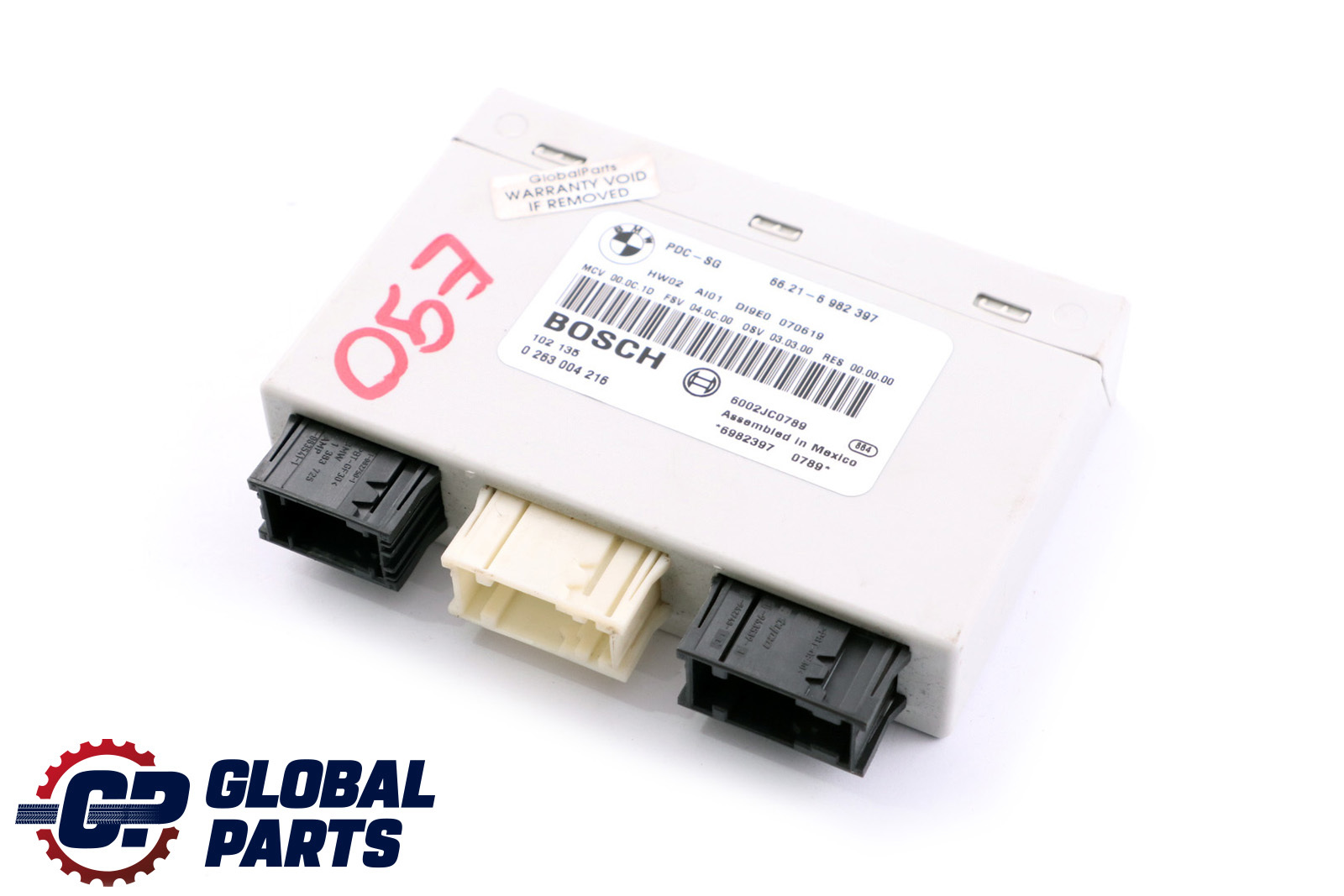 BMW 1 3 Series E81 E87 E90 E91 E92 Parking Control Module Unit PDC 6982397